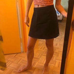 Black skirt